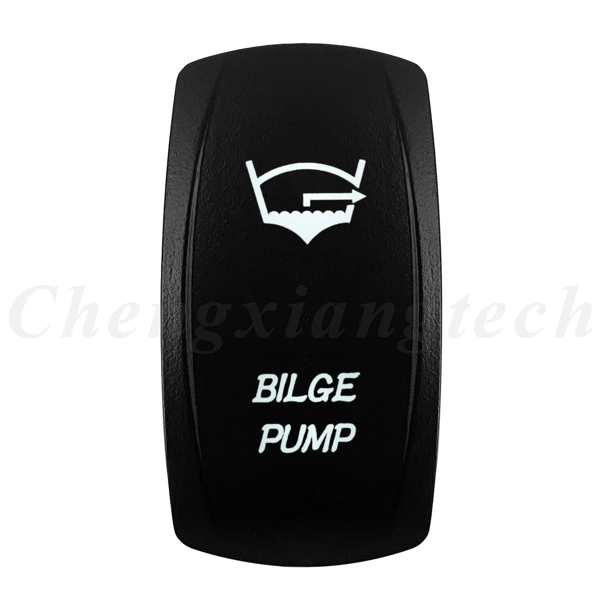 Marine 12V 24V White Led On Off Rocker Switch 5Pin SPST Momentary Switch DPDT ON OFF ON 3-Way for Car Boat Carling 4X4 Narva