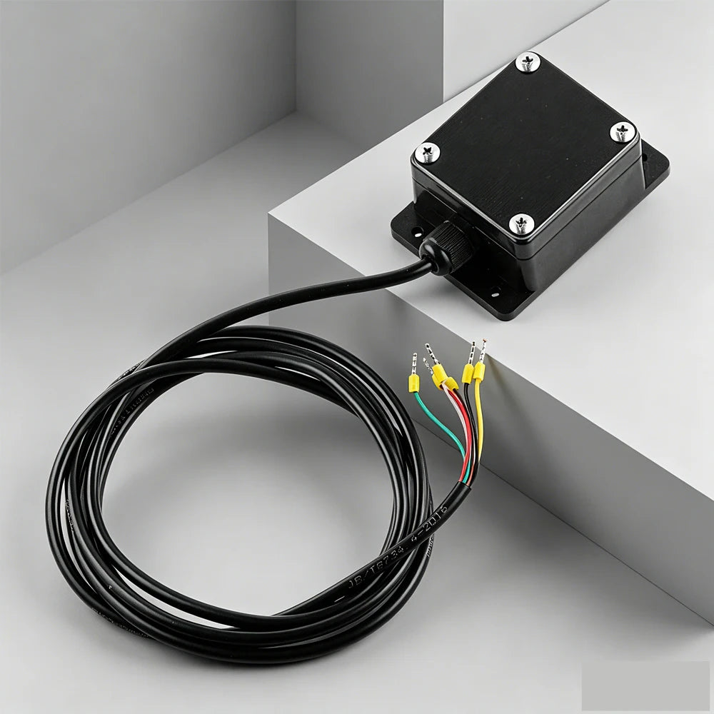 Outdoor Capacitive Rain Snow Sensor with Heating IP67 RS485 Modbus RTU 4-20mA 0-10V Relay Weather Transmitter DC12-24V