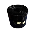 1kg Black PVC Insulation Heat Shrinkable Tube 18650/21700/26650/32650 Lithium Battery Package Shrink Film Insulation Tube