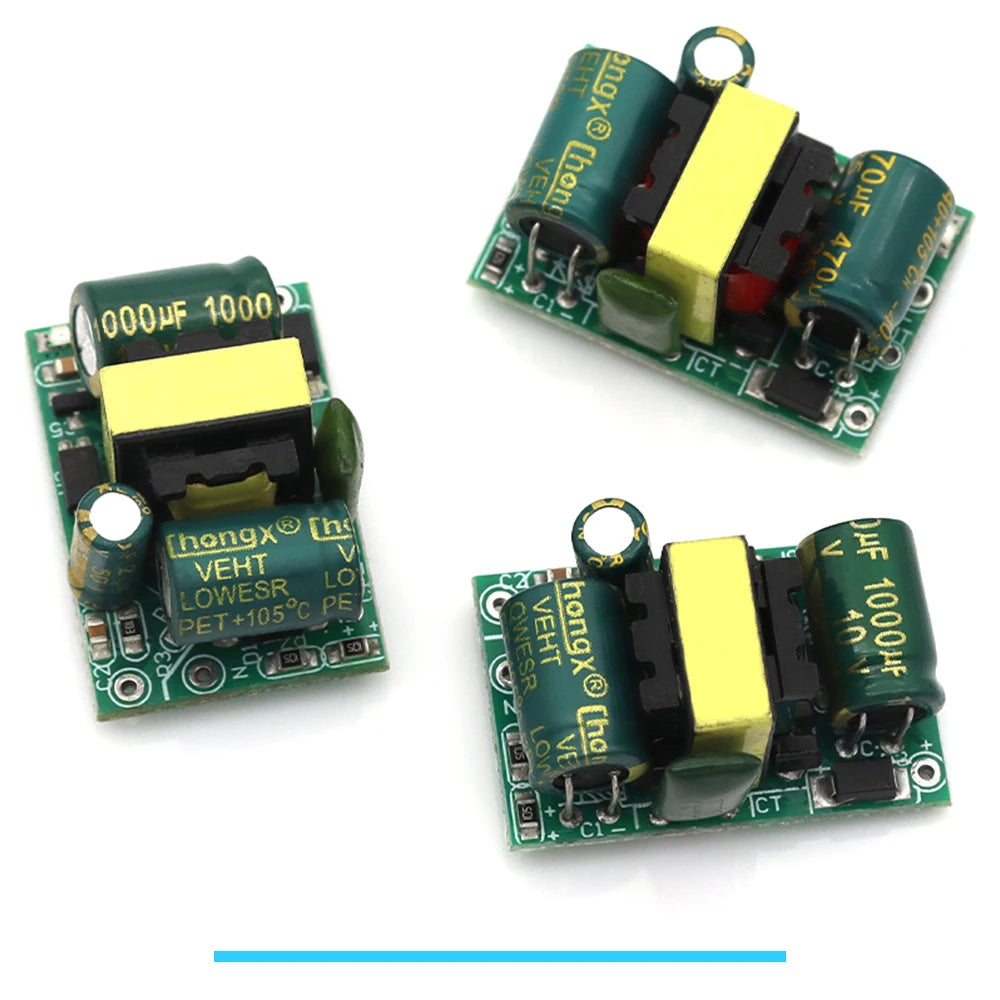 1pcs 220V AC To DC Isolated Power Board 3.5W Precision Regulation 5V/3.3V700mA 12V400mA MCU Power Converter PCB