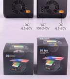 HOTA D6 DC650W 15A Dual Smart Charger Maximum current 1600mA Built-in Micro USB for 1-6S Lipo LiHV/NiZn/Nicd/NiMH Battery