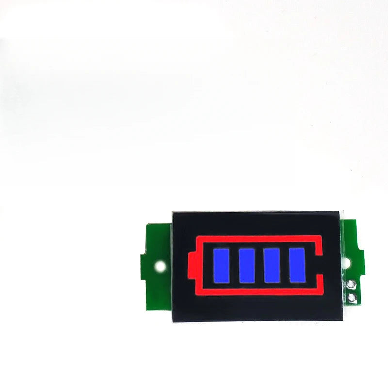 1S/2S/3S/4S/6S/7S/8S Lithium Battery Power Meter Display Module, 3‑String LED Lithium Battery Pack Indicator Light Boar