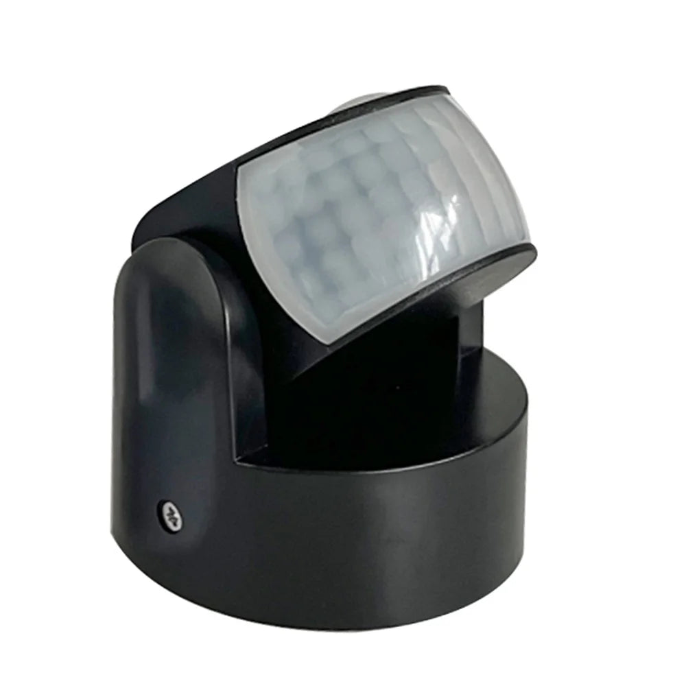 Automatic PIR Infrared Motion Sensor AC 220V-240V Detector Double Probe Induction Movement Light Switch Outdoor IP65 180 Degree