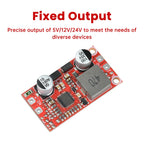 Buck Converter DC-DC 12-100V TO 5V 12V Buck Regulator Step-Down Power Supply Module 3A Low Ripple Voltage Step Down Board