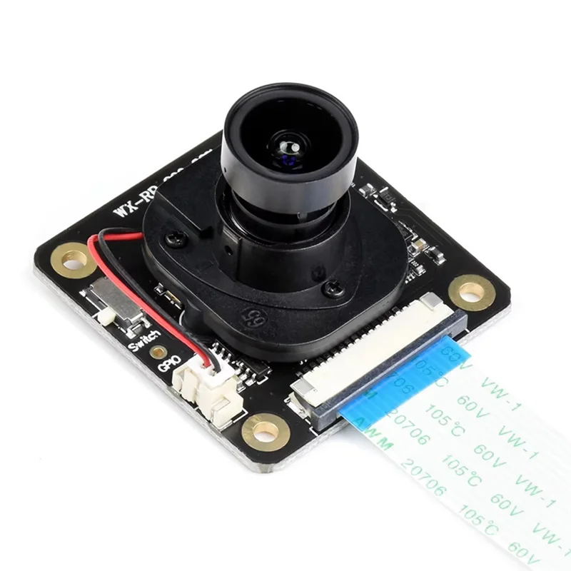 New!!For Raspberry Pi IMX290-83 IR-CUT Camera Industrial Starlight Camera Sensor Fixed-Focus 2MP For Raspberry Pi 4B 3B+ 3B
