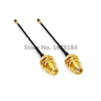 5piece SMA Connector Cable Female to uFL/u.FL/IPX/IPEX RF Coax Adapter Assembly RG178 Pigtail Cable 1.13mm