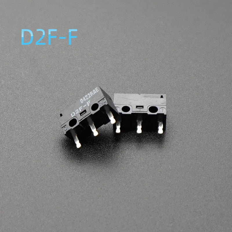 2pcs Original Mouse Micro Switch D2FC-F-7N 10M 20M OF For OMRON 60MN D2FC-F-K 50m D2FC-FL-NH D2F-F D2F-01FL D2F-01F-T D2F-F-3-7