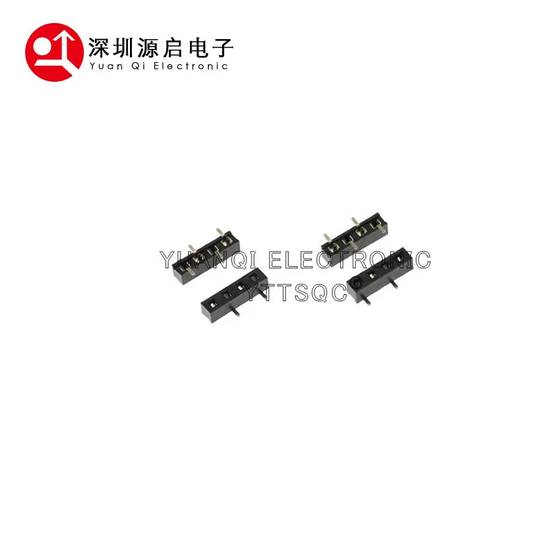 20pcs 2.54mm SMD Stackable 1x3/4/5P 6P 7P 8P 9P 10P 20P-40P Short Low Profile PH3.5 Single Row Rohs SMT Female Header Connector