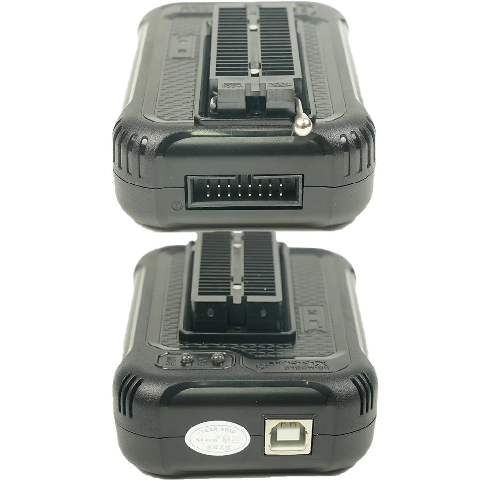 XGecu T48 [TL866-3G]Programmer + ISP Cable Support 28000+ ICs for SPI/Nor/NAND Flash/EMMC BGA153/162/169/100/221 TSOP/SOP/PLCC