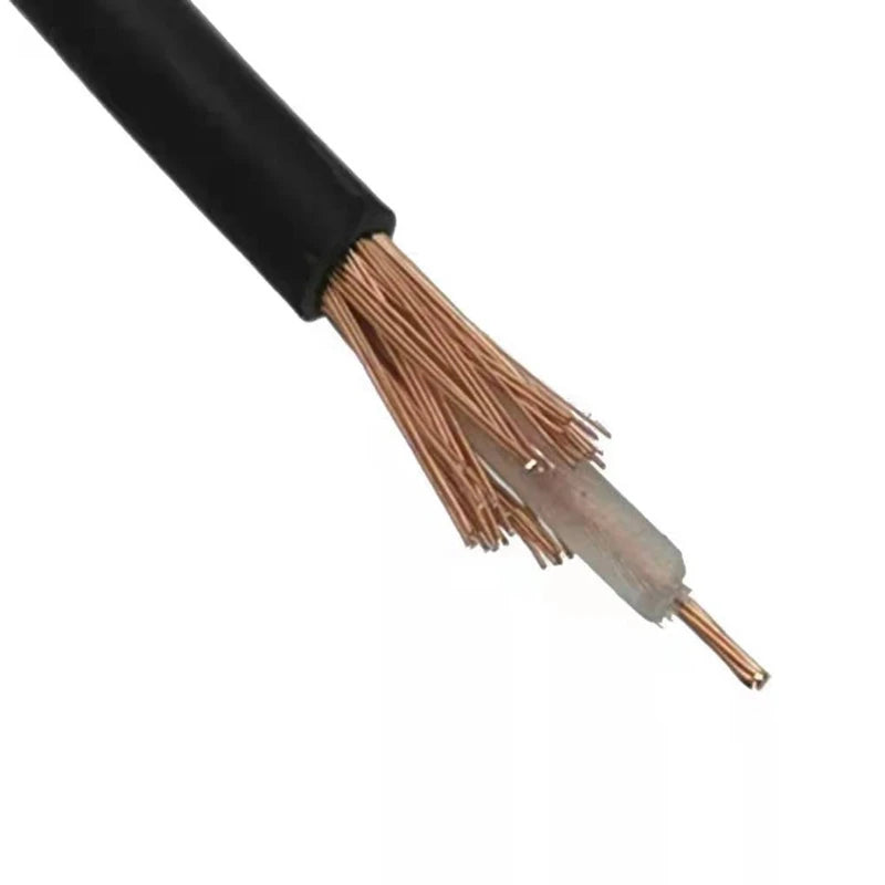 RG174 Coax Cable SMA Male To RPSMA Male Connector SMA To SMA Crimp for RG-174 Extension Copper Feeder Wire for Coax Card Antenna