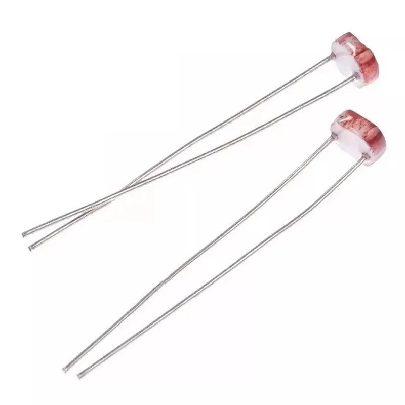 20/50/100/200 PCS/lot, LDR Photo Light Sensitive Resistor Photoresistor GL5528 5537 5506 5516 5539 5549 For Arduino Or DIY