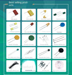 2Pcs MKP Capacitor Audiophiler Kondensotor HIFI Fever Electrodeless Audio Metal Film 400V 630V 1.5UF 1.8UF 2.2UF 3.3UF 4.7UF