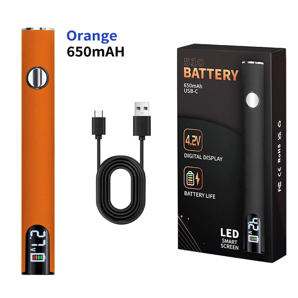 650mAh LED Digital Display 510 Interface Electric Soldering Iron Power Supply USB Battery Wireless Soldering Iron Accessories