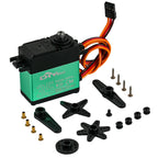 Digital Servo Metal Gear High Torque 15kg 20kg 25kg 30kg 35kg 90° 180° 270° 360 Degree RC Servo for Robot Car Aircraft