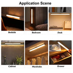 Wall Lamp Rechargeable Magnetic Lights Smart Motion Sensor LED Night Light For Bathroom Indoor Lamp Cabinet Floodlight