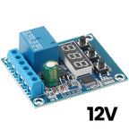 DC 5V 12V 24V Voltage Relay Module Upper Lower Limit Detection Control Switch Off ON Over Voltage Protection Relay