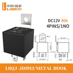 LANBOO 40A High Power Automotive Relay Car Control Relay for 12V/24V Vehicles for Automotive Use