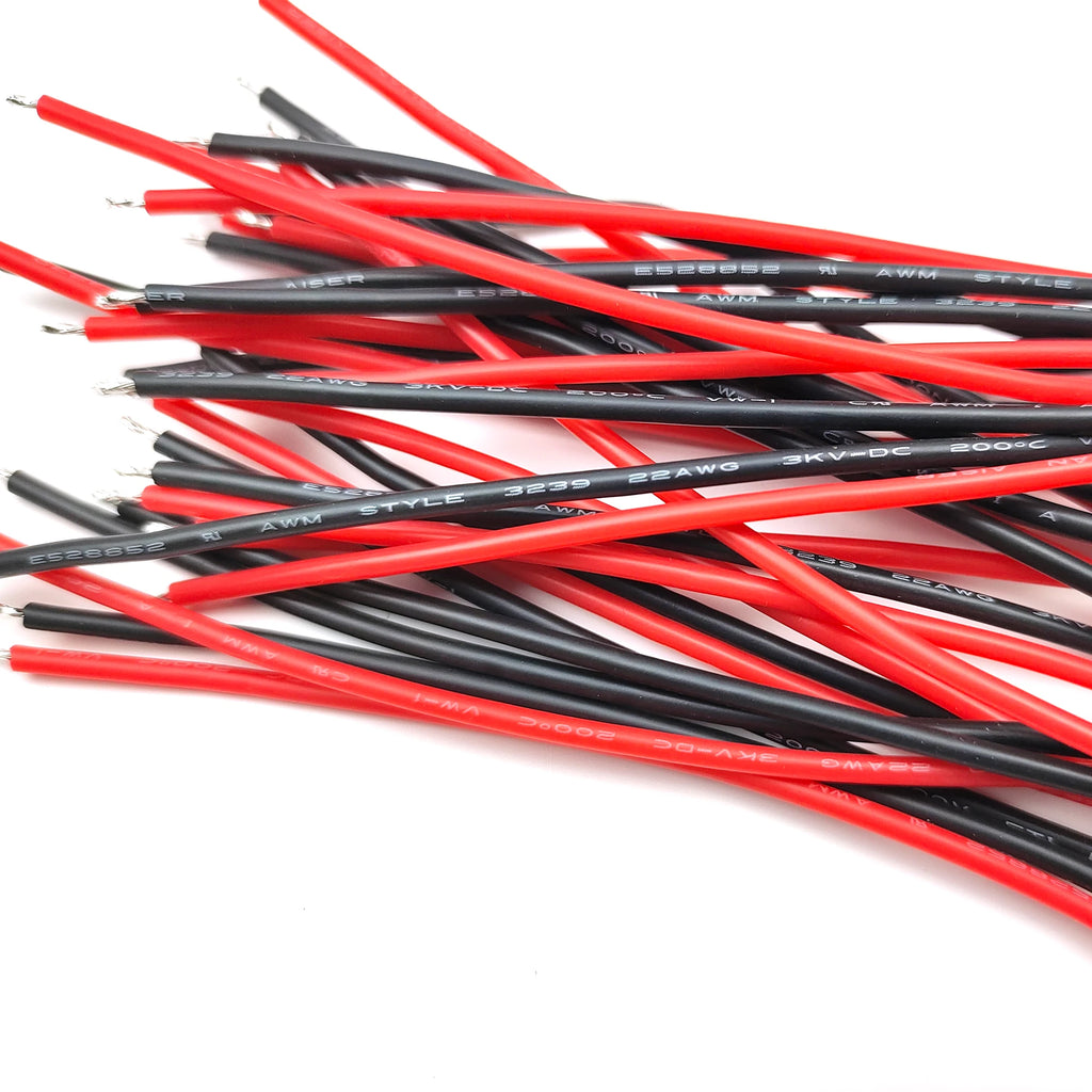 20/10/5Sets JST-XH 2.54mm Pitch 1S 2 Pin Connector Male Female Plug Socket RC Lipo Battery Balancer Charger 22AWG Silicone Wire