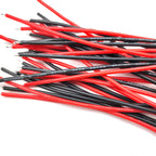 20/10/5Sets JST-XH 2.54mm Pitch 1S 2 Pin Connector Male Female Plug Socket RC Lipo Battery Balancer Charger 22AWG Silicone Wire