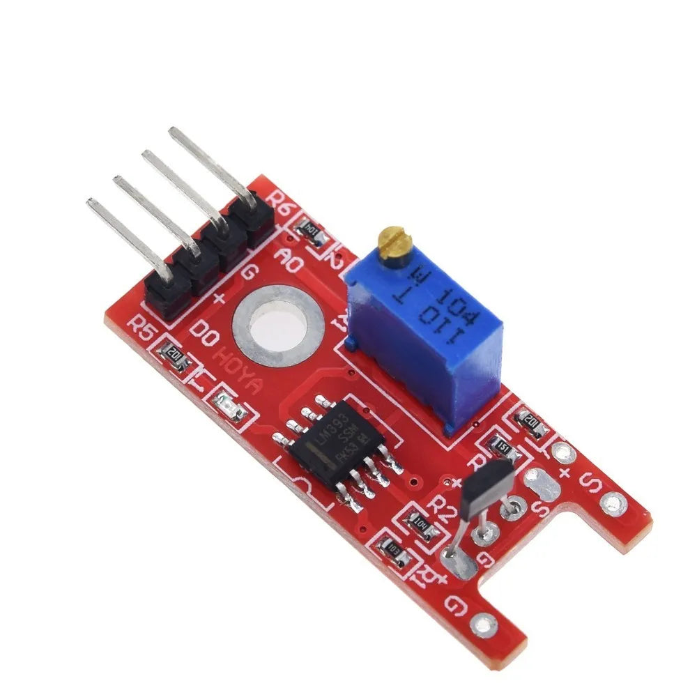 1/3PCS KY-024 A3144 Linear Magnetic Hall Switches Speed Counting Sensor Module