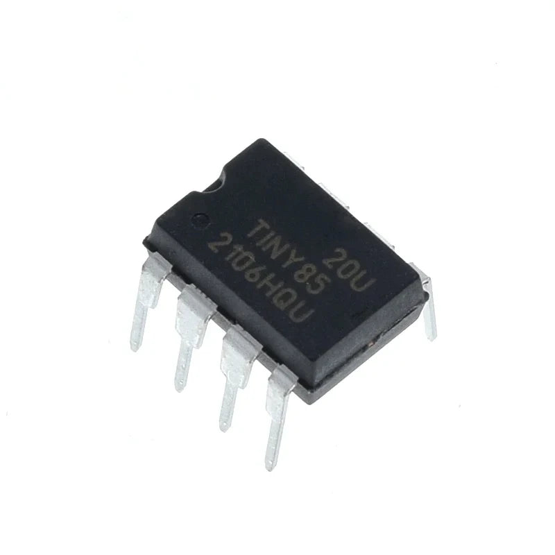 1/5/20PCS ATTINY85-20PU DIP-8 ATTINY85 DIP 8-bit AVR Microcontrollers - MCU ATMEL Processor Arduino Chip