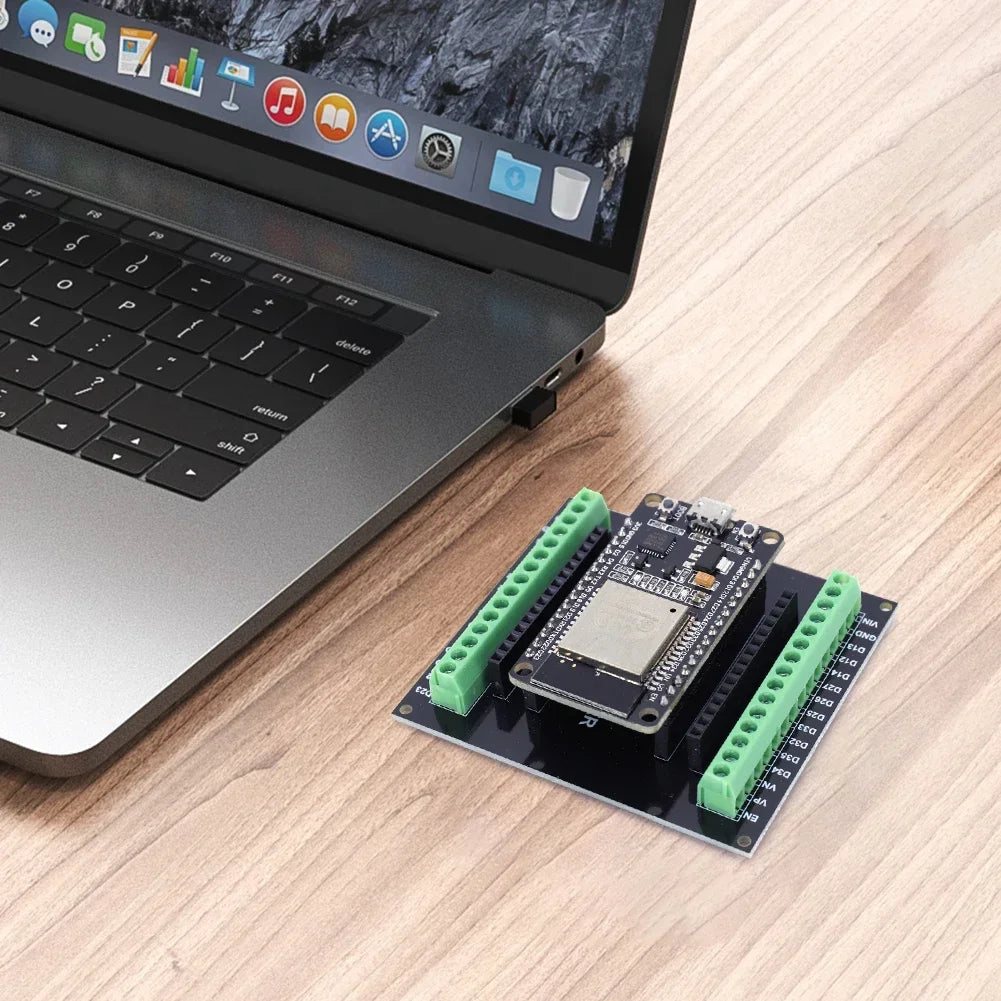 32S Expansion Board CP2102 NodeMCU-32S Lua 30pin/38Pin Module GPIO E32 WiFi Bluetooth Low Power Module