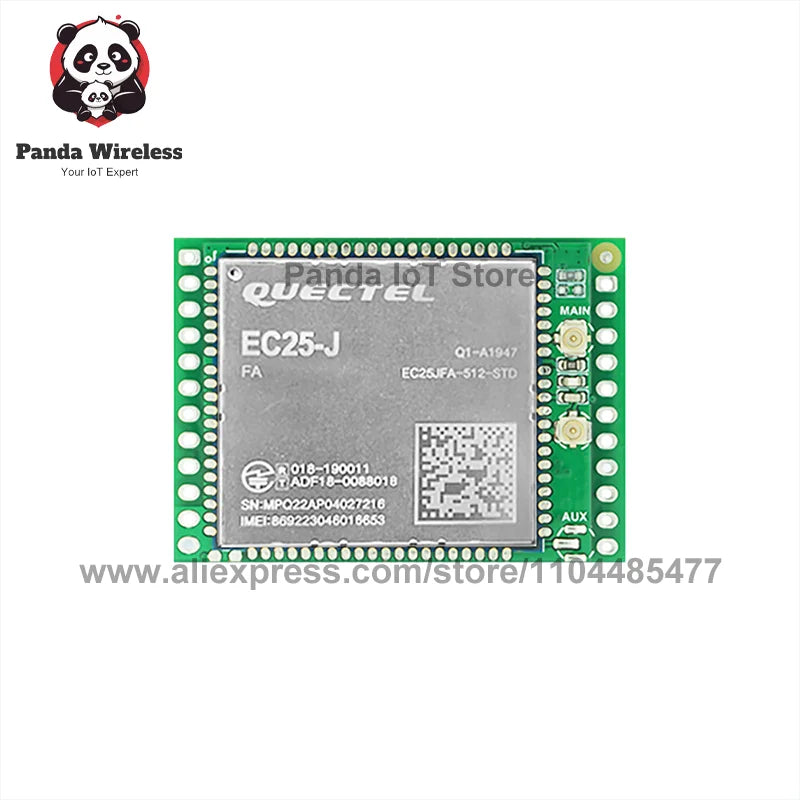 Quectel EC25-JFA Module EC25JFA 4G Development Core Board LTE CAT4 GNSS with GPS Global Band Graphics Card Processor Compatible
