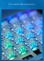 Kailh Deep Sea Silent Keyboard Switch Pro Whale Tactile 60g Lonely Island Linear 45g RGB 5pin for Custom Mechanical Keyboard