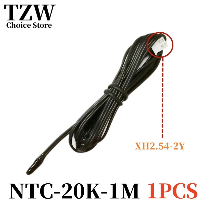 TZW NTC 5K 10K 15K 20K 50K 100K Air Conditioning Temperature Sensor Temperature Control Probe ntc Thermistor Temperature Sensor