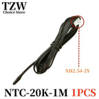 TZW NTC 5K 10K 15K 20K 50K 100K Air Conditioning Temperature Sensor Temperature Control Probe ntc Thermistor Temperature Sensor