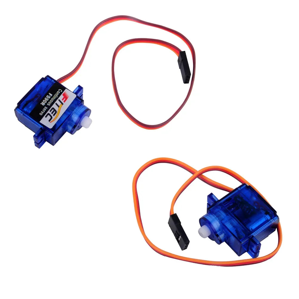 Feetech FS90R Mini RC Servo 360 Degree Continuous Rotation Micro Motor 4.8-6V 1.5KG Wheel for Smart Robot Microbit RC Car Drone