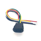USB-C 2pin 4pin 5pin High Current Charging Socket With Data TYPE-C Female Type C PH2.0 Waterproof Female Connector Jack