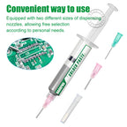 151 ° C/303.8 ° F New Solder Paste, No Need for Cleaning, Solder Repair and Maintenance, Lead-Free Solder Paste Flux, 10g/35g/55