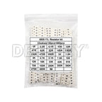 1206 0805 0603 0402 0201 SMD Resistor 1Ohm-1M ohm Sample Assorted Kit 1% 33valuesX 20pcs=660pcs