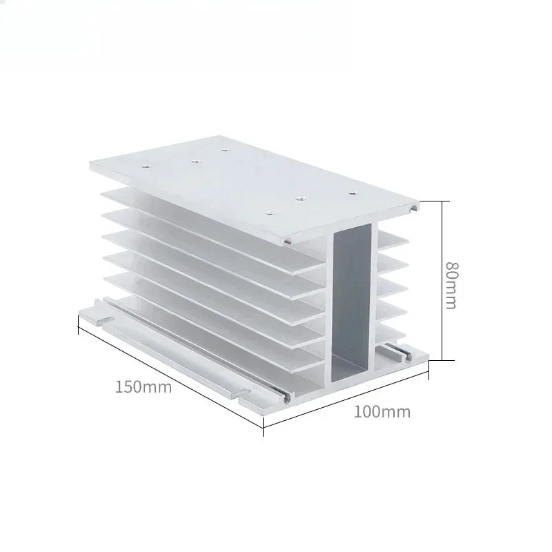 3 Phase DC-AC 10A 25A 40A DA 60A 80A 100A Three Phase SSR 3-32V DC Control 24-480V AC Solid State Relay SSR JGX-3 D4840