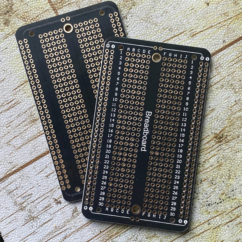 1/5/10Pcs 5.2x8.9/5.2x17.3cm Standard Permanent Solder Breadboard PCB Board Prototype Board  DIY Electronics Kit For Arduino