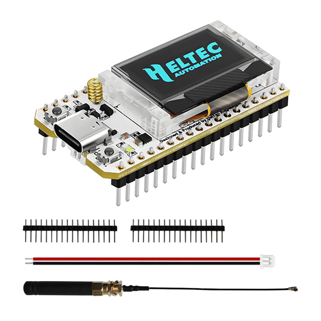 Heltec WiFi LoRa 32 V3/V4 ESP32 S3 SX1262 Dual-core Dev Board 21/28dBm for LoRaWAN Meshtastic IoT 868 915 MHz