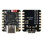 MINI NRF52840 Development Board BT5.0 Bluetooth Module MCU Main Control Board 18*21MM QSPIFlash TYPE-C