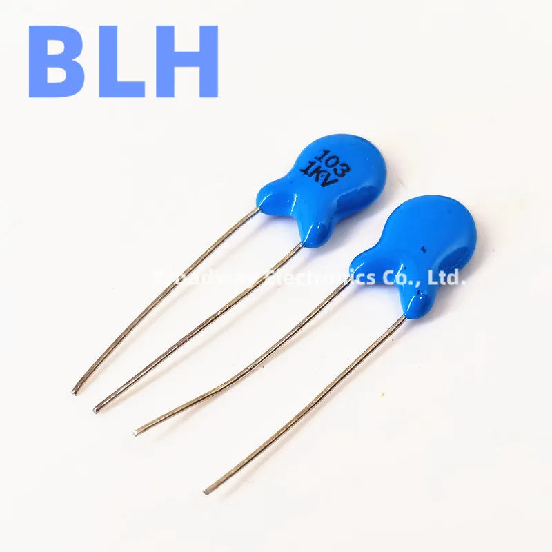20PCS High pressure ceramics capacitors 1KV 1000V 150PF 151 220PF  221 330PF 331 470PF 471 560PF 561 680PF 681 820PF 821 1NF 102