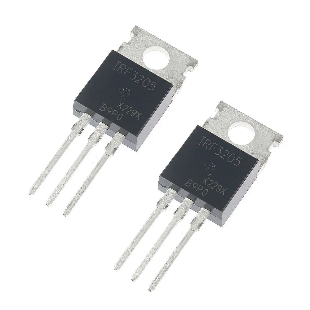 5/10pcs TO-220 MOSFET Transistor IRFZ44N IRF3205 IRF740 IRF640 IRF540N IRF1404 IRF530N Amplifier High Power N-Channel Assortment