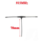 915MHz 2.4G T-type ELRS Antenna 78/120/220mm  IPEX 1 IPEX1 for FPV Drone TBS CROSSFIRE FRSKY R9mm R9MX ELRS Nano EP1 RX Receiver