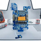 Compact BMS Circuit with Balance Charger for Custom 18V Li-ion Battery Cases