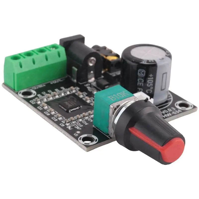 4X PAM8610 Dual Channel DC 12V HD Pure Digital Audio Stereo Amplifier Board Class D 15W X 2 High Power Amplifier Module