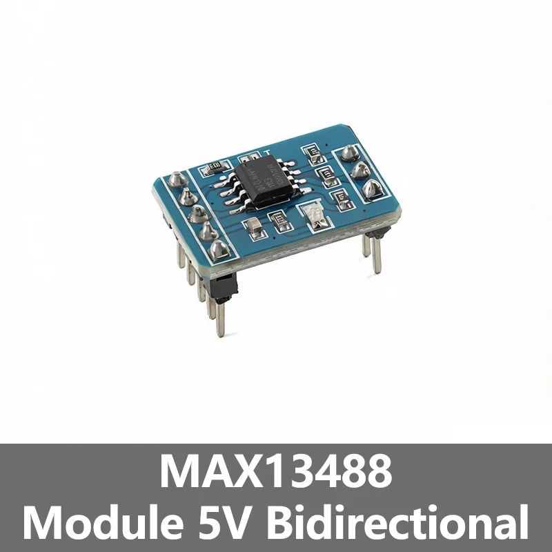 MAX485 MAX3485 MAX13487 MAX13488 TTL to RS485 Transceiver Module 3.3V/5V Unidirectional Bidirectional Serial Conversion Board