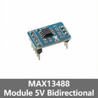 MAX485 MAX3485 MAX13487 MAX13488 TTL to RS485 Transceiver Module 3.3V/5V Unidirectional Bidirectional Serial Conversion Board