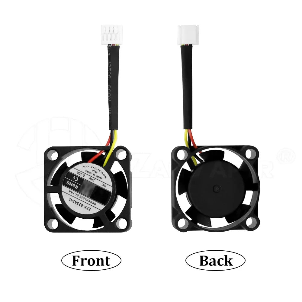 Fan For Creality Hi 2510 Cooling Fan 5015 Blower Fan DC24V Hotend Throat Auxiliary Cooling 3d Printer Accesoires