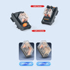 ENMG PNP/NPN Intermediate Relay Module G2R-1-E Control Module DC 24VDC One Open One Closed 16A 8/16 Way Screw Type Spring Inline