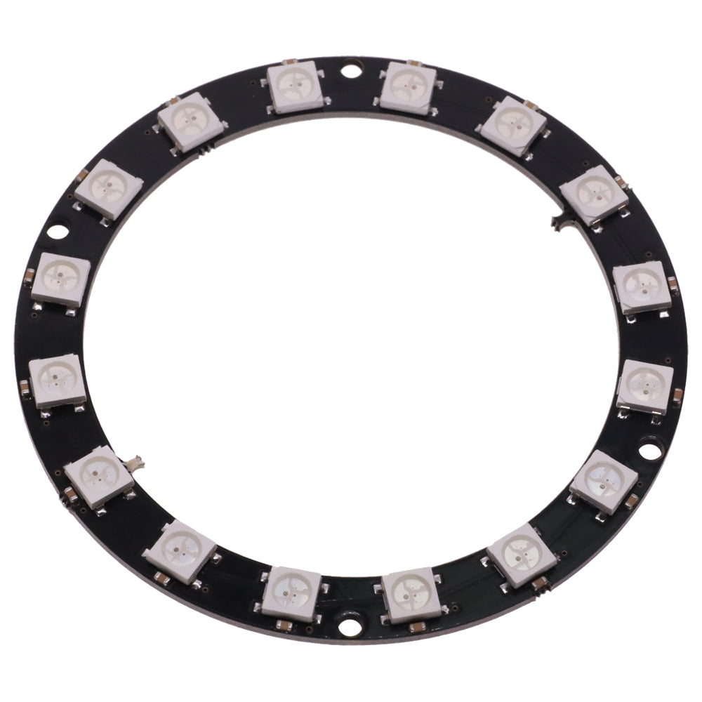 ESP8266 ESP-01 ESP-01S RGB LED Controller Module for Arduino IDE WS2812 WS2812B 16 Bits Light Ring Smart Electronic DIY