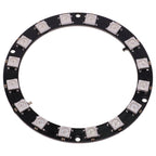 ESP8266 ESP-01 ESP-01S RGB LED Controller Module for Arduino IDE WS2812 WS2812B 16 Bits Light Ring Smart Electronic DIY