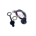 2Pin 4Pin 5Pin 6Pin USB-C Connector Type-C Waterproof PH 2.0 Nut Locking Panel Mounting TPC Waterproof Fast Charging Jack Por